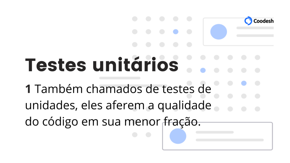 O Que São Testes Unitários