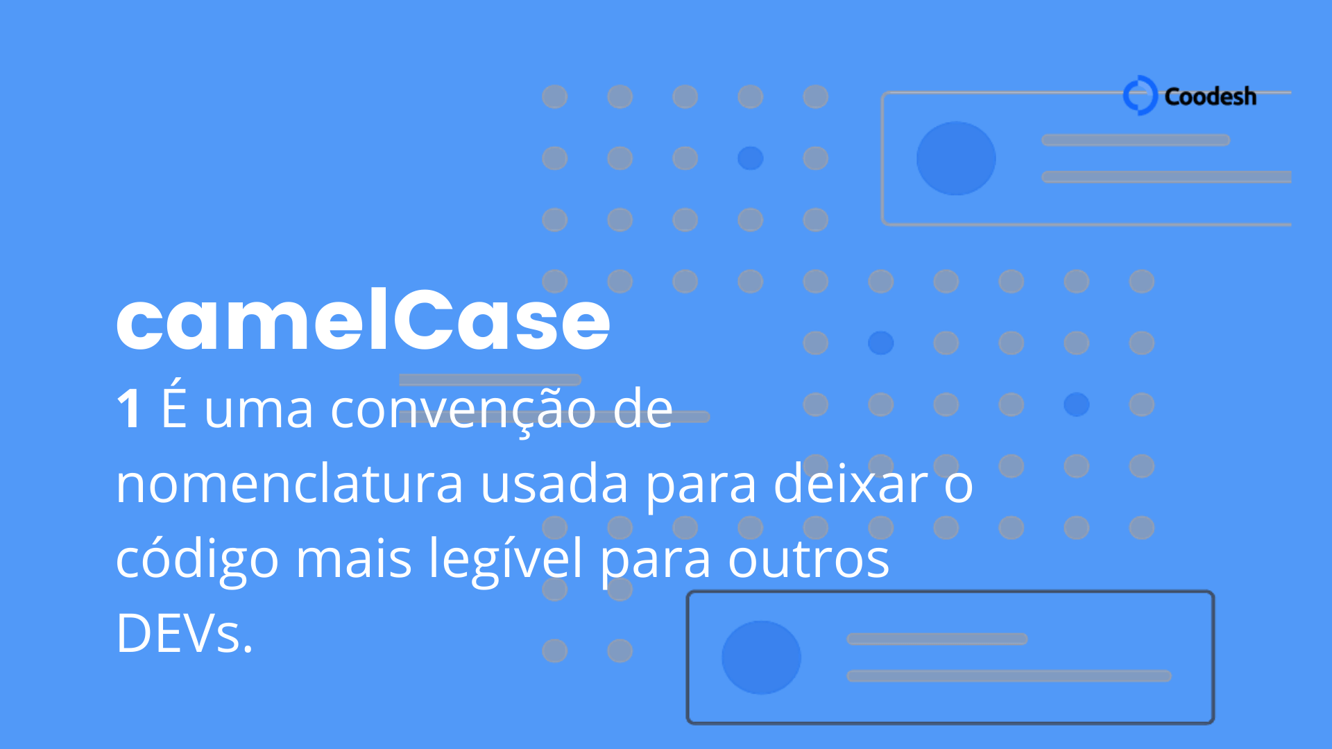 Existe bons modos para se usar uma classe? - Programação e