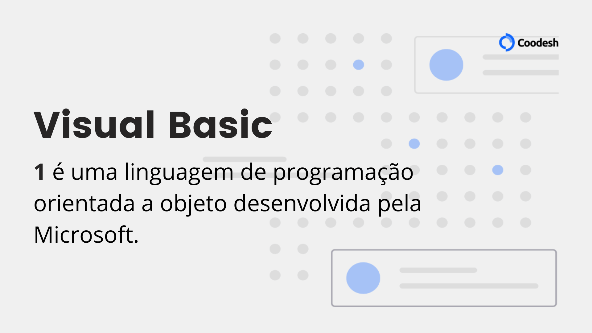O que é Visual Basic