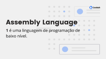 o que é assembly language