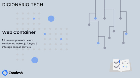 o que é web container