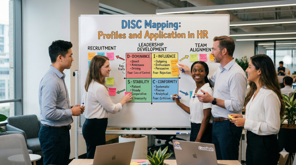 DISC Assessment: What It Is, the Profiles, and How to Use It in HR